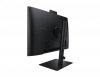 Monitor 24 cale LS24A400VEUXEN IPS 1920 x 1080 FHD 16:9 1xD-sub 1xHDMI 1xDP 3xUSB 3.0 HAS+PIVOT Webcam głośniki płaski 3 lata on